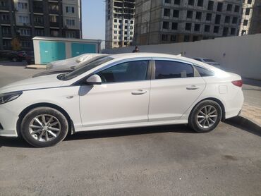 багажник гольф 2: Hyundai Sonata: 2018 г., 2 л, Автомат, Газ, Седан