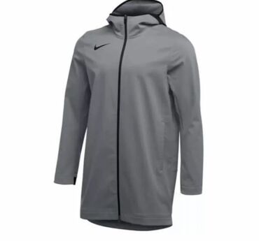 найк теч флиск: Мужская куртка, M (EU 38), Nike, Б/у, цвет - Серый, Самовывоз, Бесплатная доставка