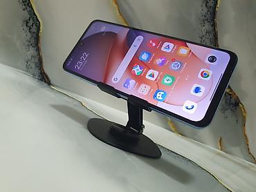 Мобильные телефоны и аксессуары: Redmi, Redmi 12, Б/у, 128 ГБ, цвет - Голубой, 1 SIM, 2 SIM — 3