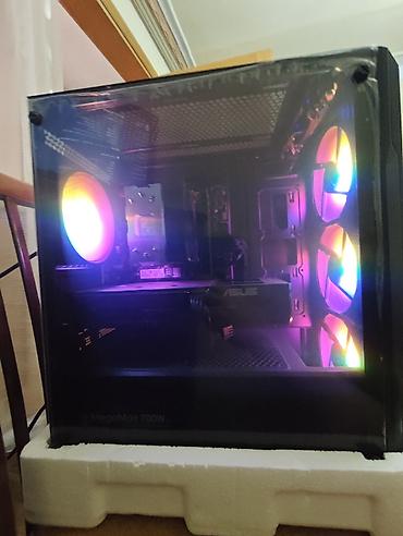 asus x550: Gaming kompüter dəsti – Intel i5-12400, 16 GB 1 AY IŞLƏNIB — 1