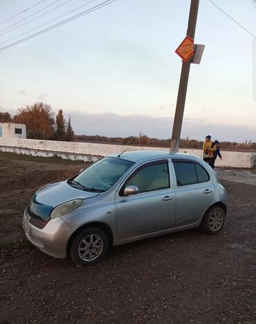 Nissan: Nissan March: 2002 г., 1.2 л, Автомат, Бензин, Хэтчбэк