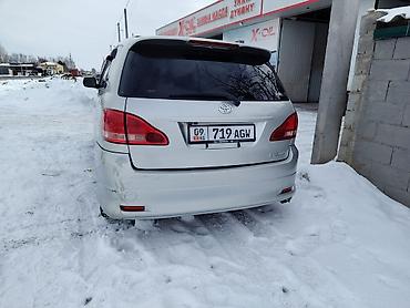 Toyota: Toyota Ipsum: 2003 г., Автомат, Минивэн — 6