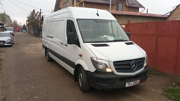 кузов мерседес спринтер: Mercedes-Benz Sprinter: 2018 г., 2.7 л, Механика, Дизель, Бус