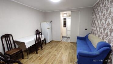 Uzunmüddətli kirayə mənzillər: Qarayevde 5/5 mertebesinde 1 otaqli ev komunal daxil 350 — 8