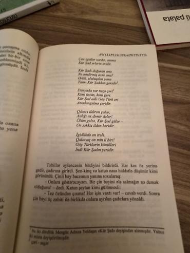 Bədii ədəbiyyat: Məhsul: Kitab – “Bozqurdlar” Müəllif: Hüseyn Nihal Atsız Təsvir: - — 3