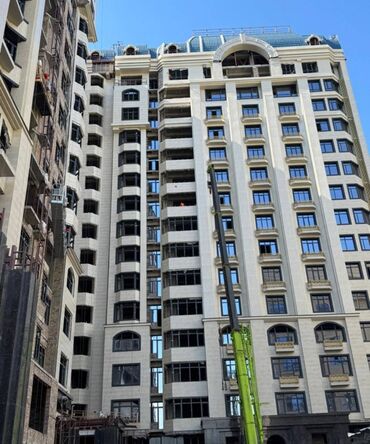 квартиры в токмоке: 2 комнаты, 67 м², Элитка, 13 этаж, ПСО (под самоотделку)