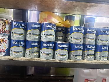 orange: Эмали Mashad Paints — глянцевые алкидные краски в жестяных банках.2.6 — 2