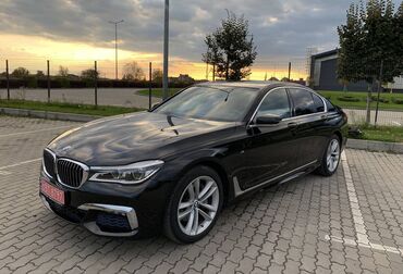 спойлер бмв: BMW 7 series: 2017 г., 3 л, Автомат, Дизель, Седан