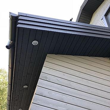 Кровля крыши: Крыша жабабыз баасы келишимдуу турдо металлочерепица жана профнастил — 11