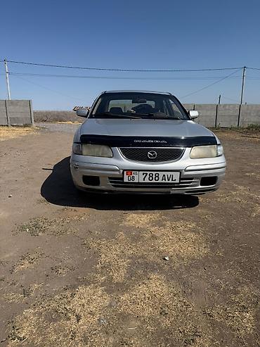 Продажа авто: Mazda Capella: 2000 г., 2 л, Автомат, Бензин, Седан — 2