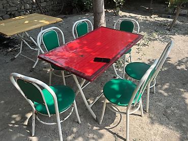 quba obyekt: Müessələr kicik böyük ölçülü çayçı restoran kafe üçün oturacaq — 1