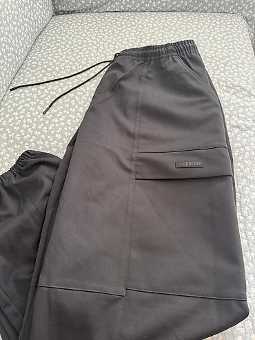 Мужские брюки, XL, Lining, Новый, цвет - Черный
