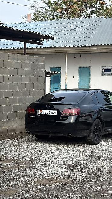Lexus: Lexus GS: 2007 г., 3 л, Автомат, Бензин, Седан — 1