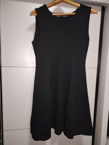 elegantne tasne: Zara XL (EU 42), color - Black, Cocktail, With the straps