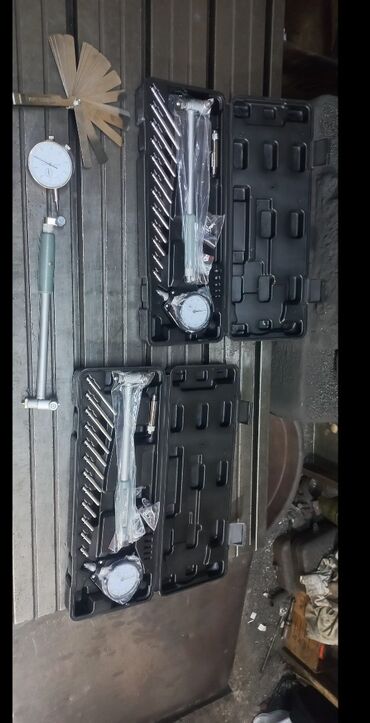 Avtoservis avadanlıqları: Blok ölçən alətıər — 2