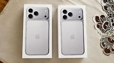 iphone 7 pro max 256gb: IPhone 17 Pro Max, 512 GB, Gümüşü — 1
