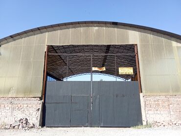 дома на панораме: СДАЮ В АРЕНДУ НАВЕС НА ДОЛГИЙ СРОК
350 М²
 Кобогон 
 Айжамал