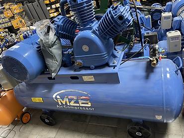 Промышленный поршневой компрессор MZB Air Compressor - Тип: ременной