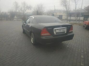 Daewoo: Daewoo Magnus: 2001 г., 2 л, Механика, Бензин, Седан