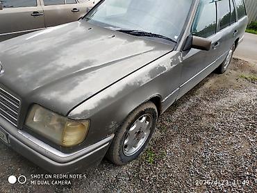 Mercedes-Benz: Mercedes-Benz W124: 1991 г., Универсал — 6