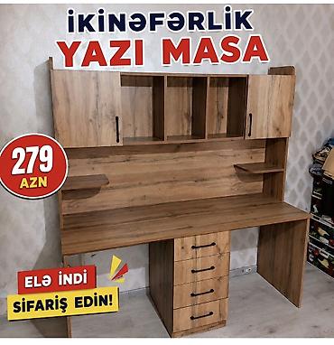 Düz masa, Stulsuz, Polkalı, Siyirməli, Teksturalı laminat lalafo.az -da Düz masa, Stulsuz, Polkalı, Siyirməli, Teksturalı laminat