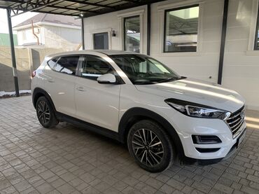 Hyundai: Hyundai Tucson: 2020 г., 2 л, Типтроник, Дизель, Кроссовер — 4