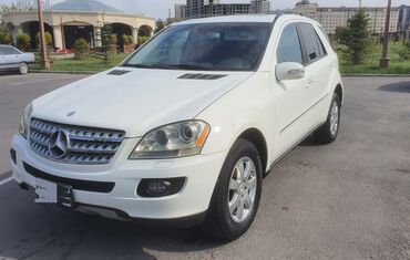 мерс 121: Mercedes-Benz M-Class: 2006 г., 3.5 л, Автомат, Газ, Внедорожник