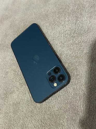 true: IPhone 12 Pro, Б/у, 256 ГБ, Blue Titanium, 79 % — 2