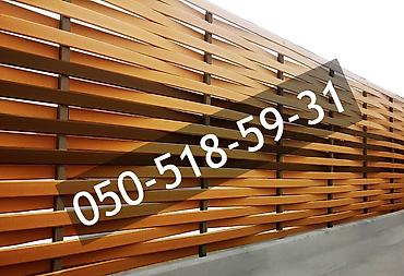 Hasar üstü jalüz – kompozit günqıran sistemləri - Material: yüksək — 1