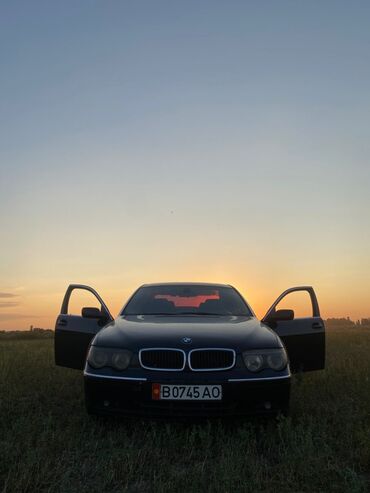 купить опель вектра б: BMW 7 series: 2003 г., 4.4 л, Автомат, Бензин, Седан