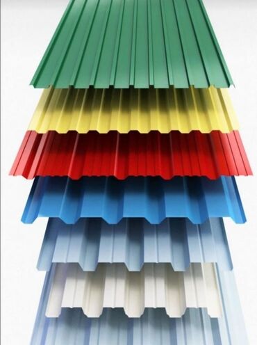 Profnastil: Profil sac panellər – dam örtüyü və fasad üçün Məhsul təsviri: - — 5