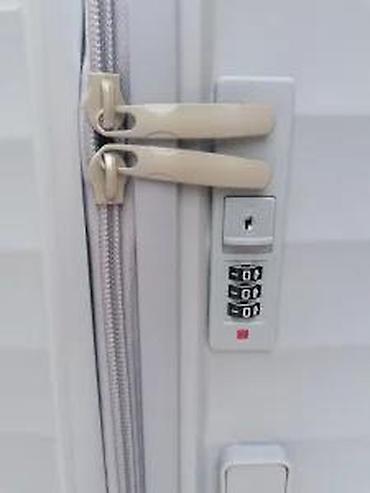 Putni koferi i torbe: Tvrdi kofer na točkićima – sivi - Materijal: lagana i izdržljiva — 18