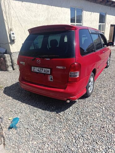 домик на колесо: Mazda MPV: 2000 г., 2.5 л, Автомат, Бензин, Вэн/Минивэн