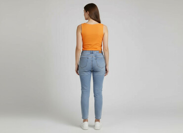 Tops: Women`s top, size M