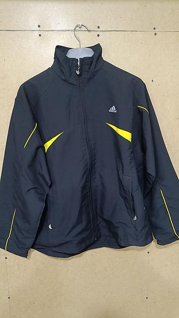 кийим: Мужская спортивная куртка и кофта на молнии Adidas. - Куртка — 4