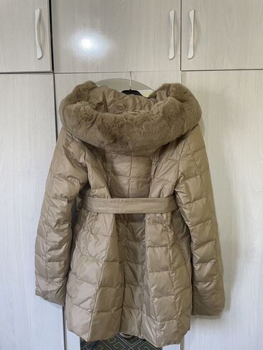 военные куртки: Куртка зимняя наполнитель пух, 2 XL, мех снимается, можно носить с
