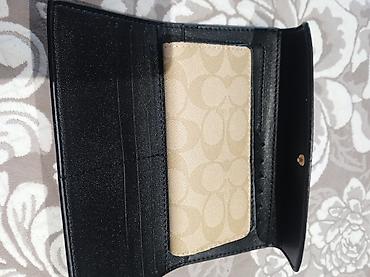 барсетки coach: Кошелёк COACH New York - Модель: женский длинный кошелёк-клатч с — 6