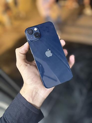 IPhone 13, 128 GB, Midnight, Face ID lalafo.az -da IPhone 13, 128 GB, Midnight, Face ID