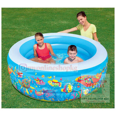 надувной бассейн цена: Надувной бассейн Bestway "Подводный мир" для детей от 6 лет