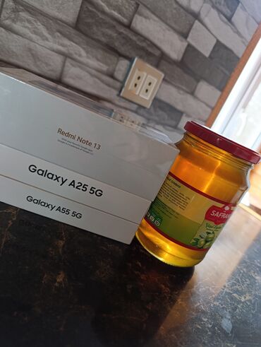 Samsung: Samsung Galaxy A55, 256 GB, rəng - Qara, İki sim kartlı, Zəmanət, Sensor — 4