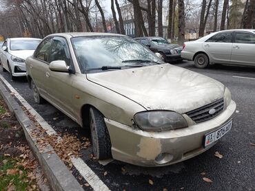 Kia: Kia Spectra: 2007 г., 1.6 л, Механика, Бензин, Седан