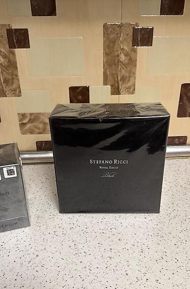 Stefano Ricci Royal Eagle Black – Eau de Parfum orginaldır. Yoxlaya