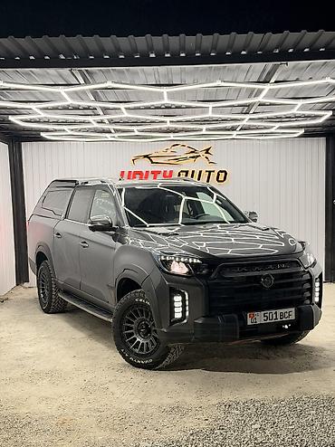 купить антену на авто: Ssangyong Rexton Khan: 2022 г., 2.2 л, Автомат, Дизель, Пикап — 9