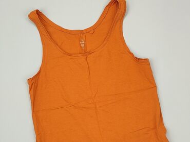 pomarańczowe spódnice: T-shirt, C&A, S, stan - Idealny