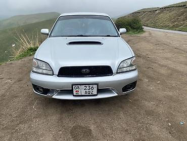tsunami купить: Subaru Legacy: 2002 г., 2 л, Автомат, Бензин, Седан — 7