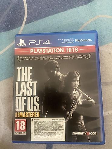 ajkula auto: **The Last of Us Remastered – PS4** Originalna igra za **PlayStation — 4