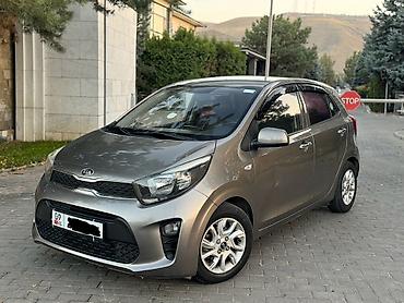 Kia: Kia Morning: 2017 г., 1 л, Автомат, Бензин, Хэтчбэк — 1