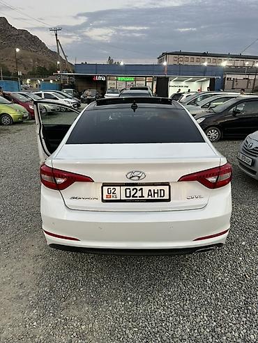 jac aion: Hyundai Sonata: 2016 г., 2 л, Автомат, Бензин, Седан — 4