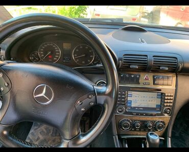 фитке чехол: Mercedes-Benz C-Class: 2006 г., 3 л, Автомат, Бензин, Седан