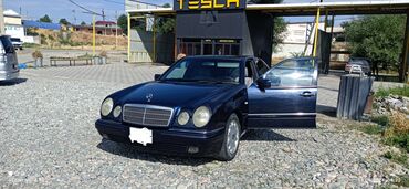 тайота 45: Mercedes-Benz 230: 1997 г., 2.4 л, Автомат, Бензин, Седан